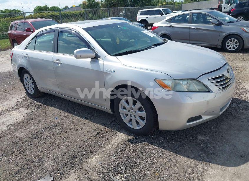 2008 Toyota Camry HYBRID (VIN 4T1BB46K18U056032) main photo