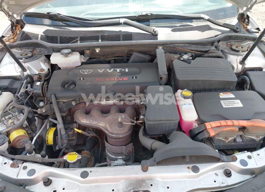 Photo 10 of 2008 Toyota Camry HYBRID (VIN 4T1BB46K18U056032)