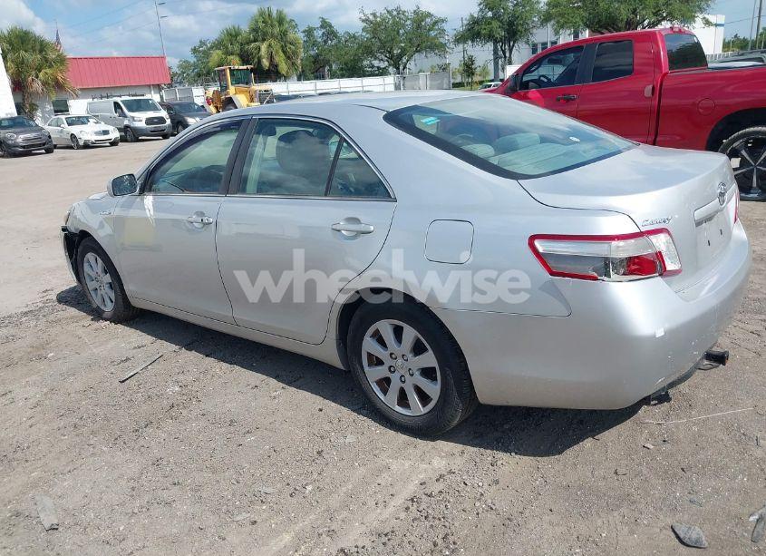 Photo 3 of 2008 Toyota Camry HYBRID (VIN 4T1BB46K18U056032)