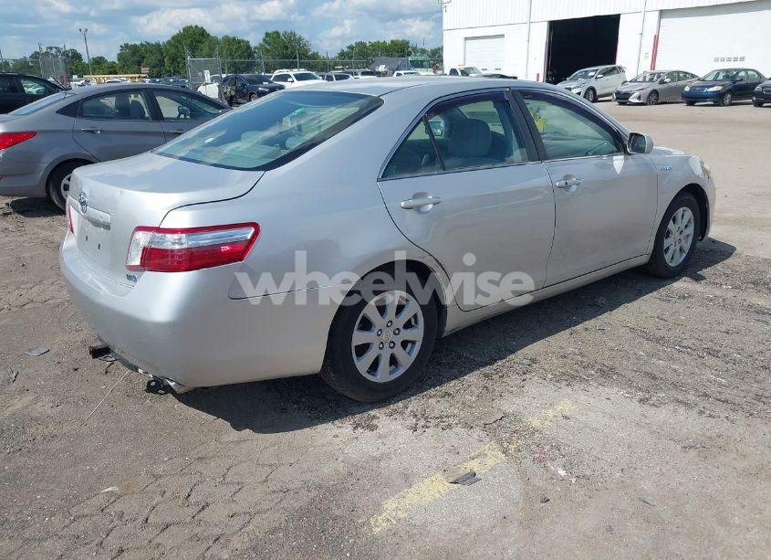 Photo 4 of 2008 Toyota Camry HYBRID (VIN 4T1BB46K18U056032)