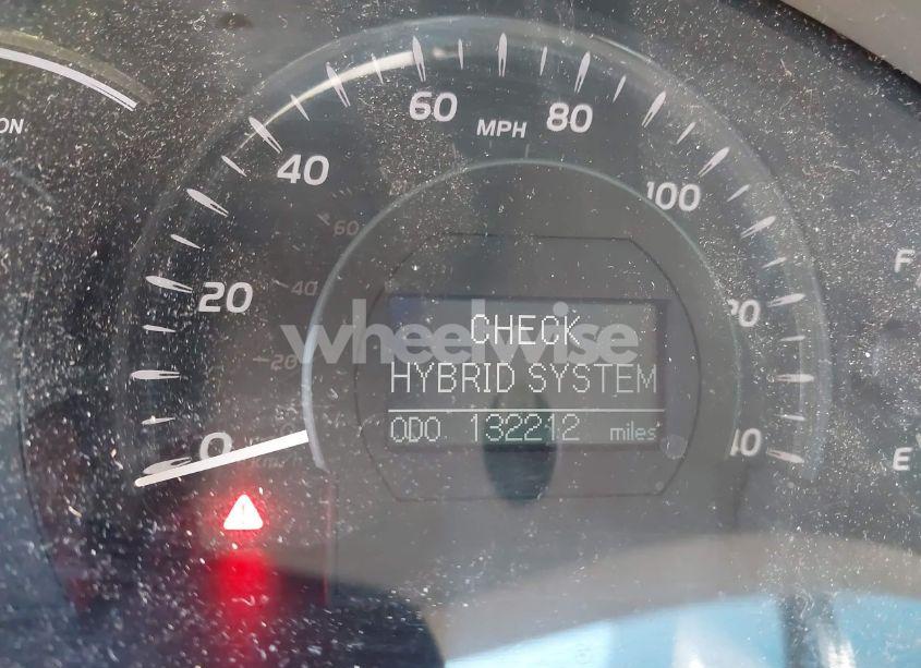 Photo 16 of 2009 Toyota Camry HYBRID (VIN 4T1BB46K19U069008)