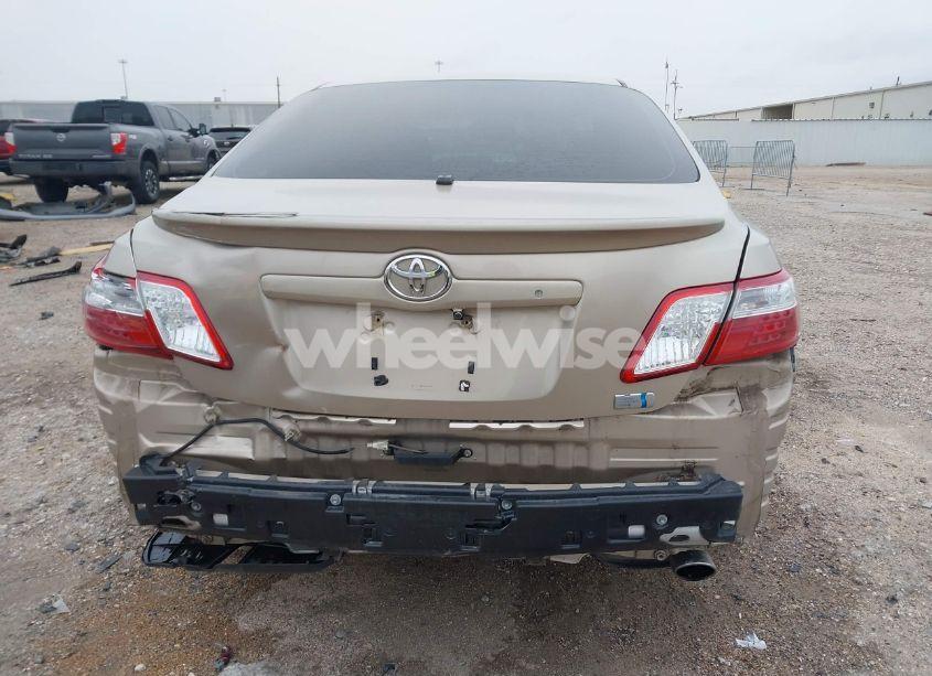 Photo 17 of 2009 Toyota Camry HYBRID (VIN 4T1BB46K19U069008)