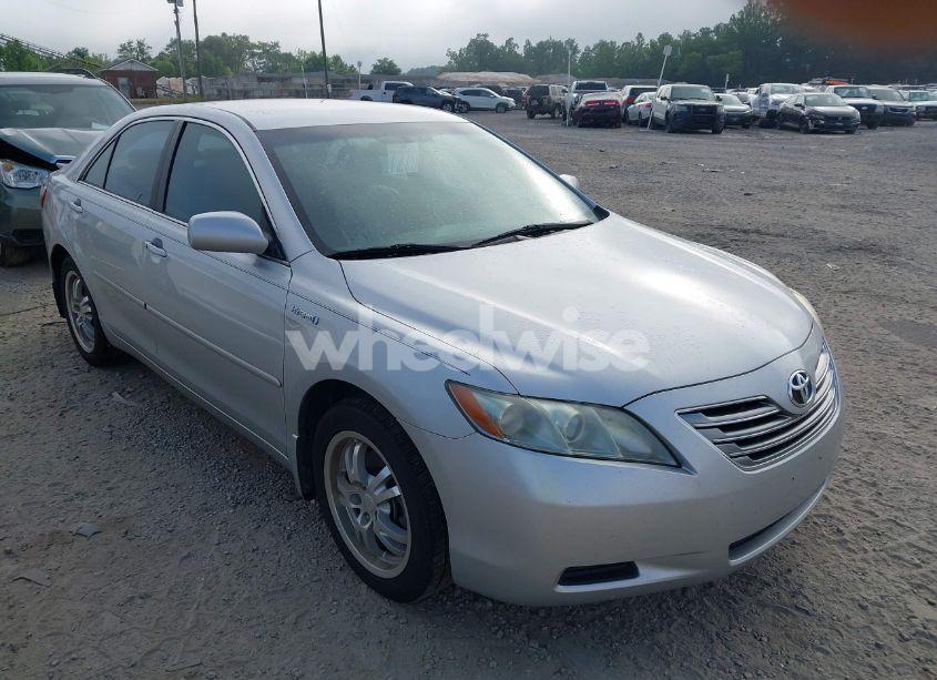 2009 Toyota Camry HYBRID (VIN 4T1BB46K19U081885) main photo