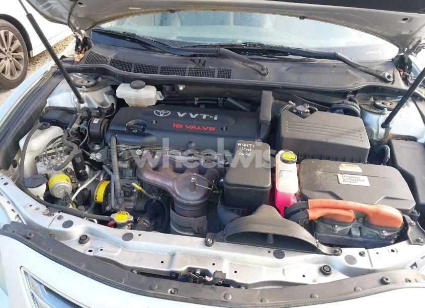 Photo 10 of 2009 Toyota Camry HYBRID (VIN 4T1BB46K19U081885)