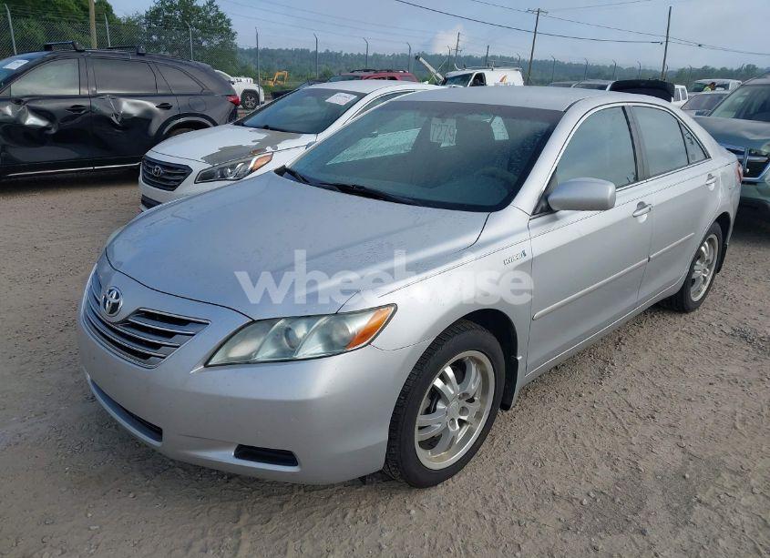 Photo 2 of 2009 Toyota Camry HYBRID (VIN 4T1BB46K19U081885)
