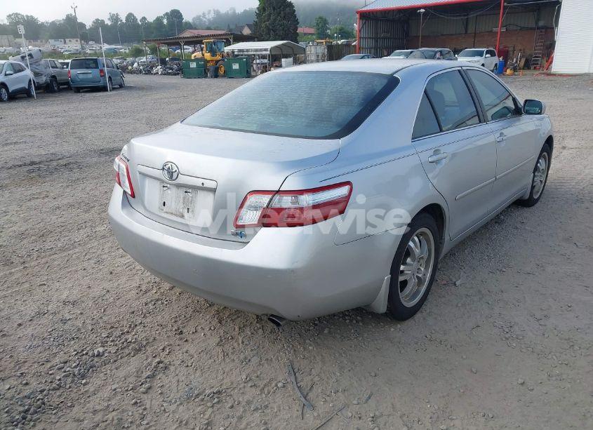 Photo 4 of 2009 Toyota Camry HYBRID (VIN 4T1BB46K19U081885)