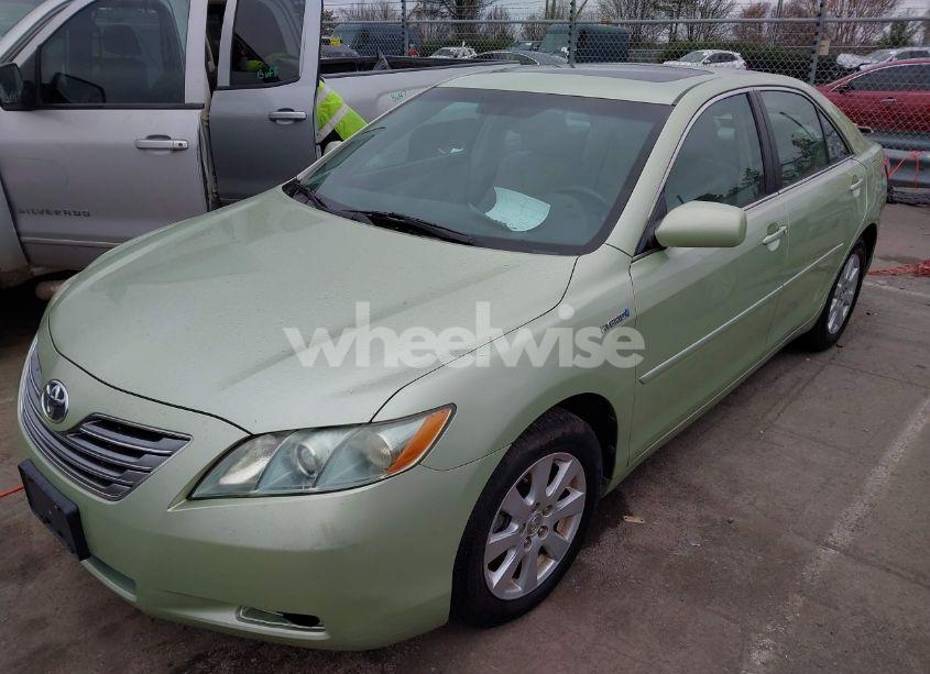 Photo 2 of 2009 Toyota Camry HYBRID (VIN 4T1BB46K19U086164)