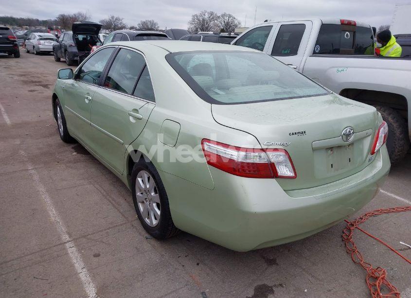 Photo 3 of 2009 Toyota Camry HYBRID (VIN 4T1BB46K19U086164)
