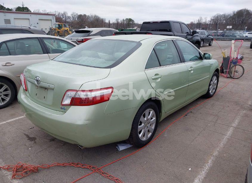 Photo 4 of 2009 Toyota Camry HYBRID (VIN 4T1BB46K19U086164)