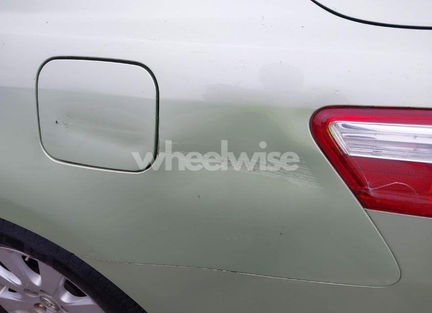 Photo 6 of 2009 Toyota Camry HYBRID (VIN 4T1BB46K19U086164)