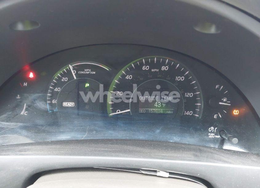 Photo 7 of 2009 Toyota Camry HYBRID (VIN 4T1BB46K19U086164)