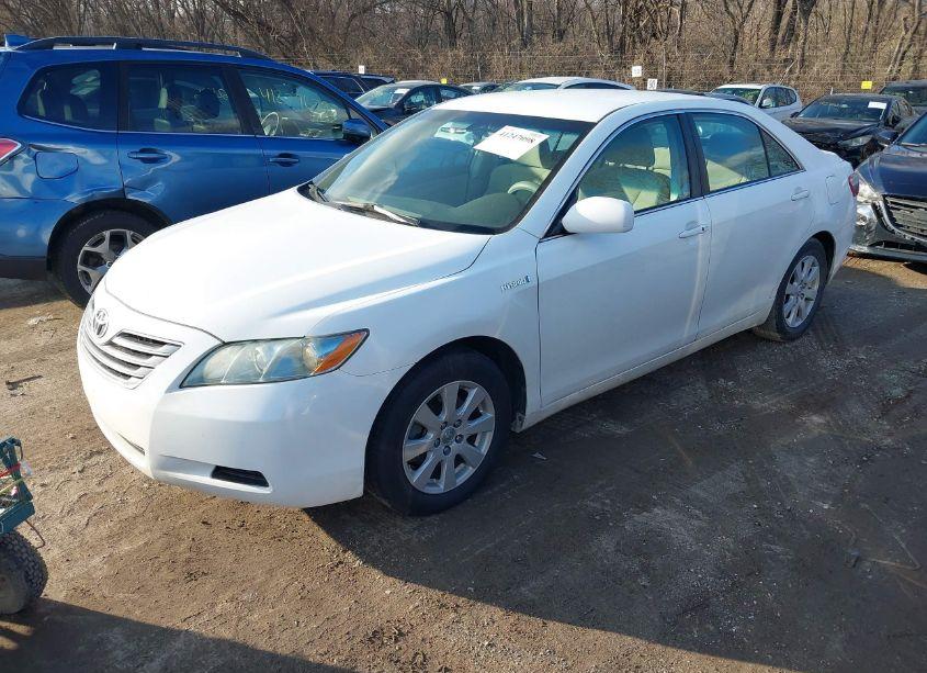 Photo 2 of 2009 Toyota Camry HYBRID (VIN 4T1BB46K19U093048)