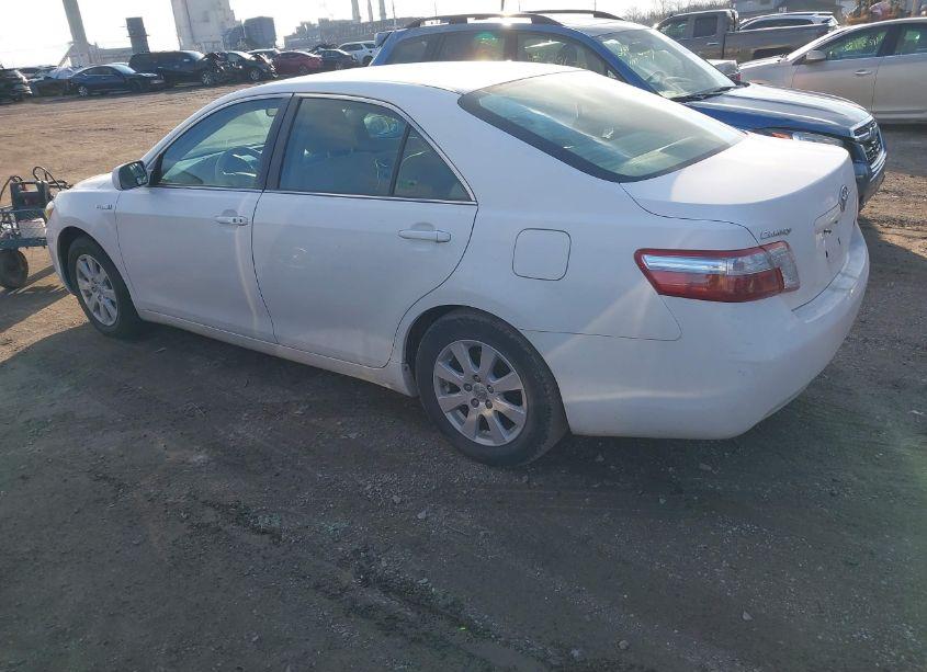 Photo 3 of 2009 Toyota Camry HYBRID (VIN 4T1BB46K19U093048)