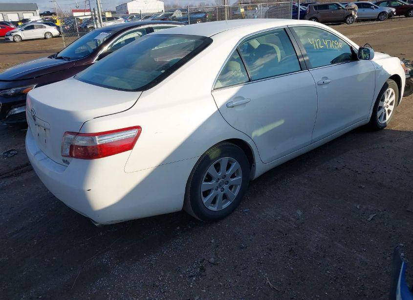 Photo 4 of 2009 Toyota Camry HYBRID (VIN 4T1BB46K19U093048)