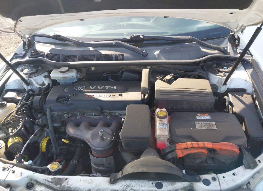 Photo 10 of 2009 Toyota Camry HYBRID (VIN 4T1BB46K19U095558)