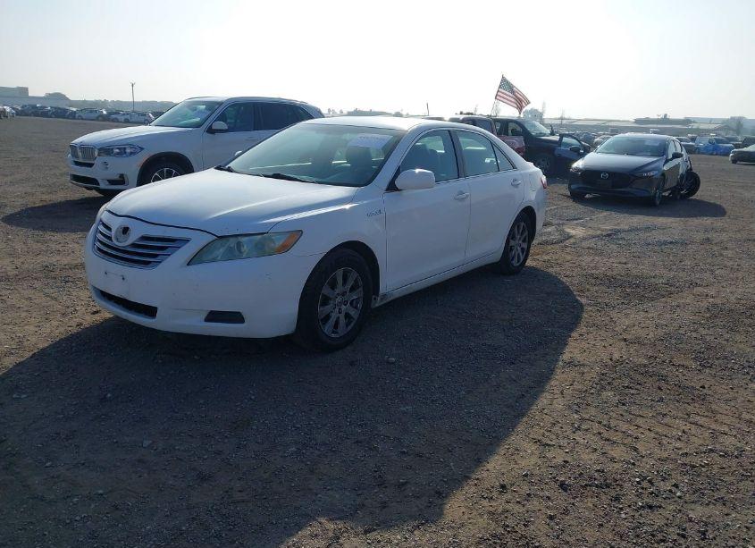 Photo 2 of 2009 Toyota Camry HYBRID (VIN 4T1BB46K19U095558)