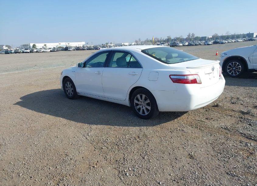 Photo 3 of 2009 Toyota Camry HYBRID (VIN 4T1BB46K19U095558)