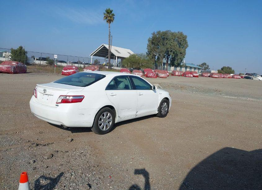 Photo 4 of 2009 Toyota Camry HYBRID (VIN 4T1BB46K19U095558)