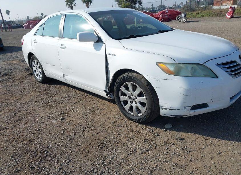 Photo 6 of 2009 Toyota Camry HYBRID (VIN 4T1BB46K19U095558)
