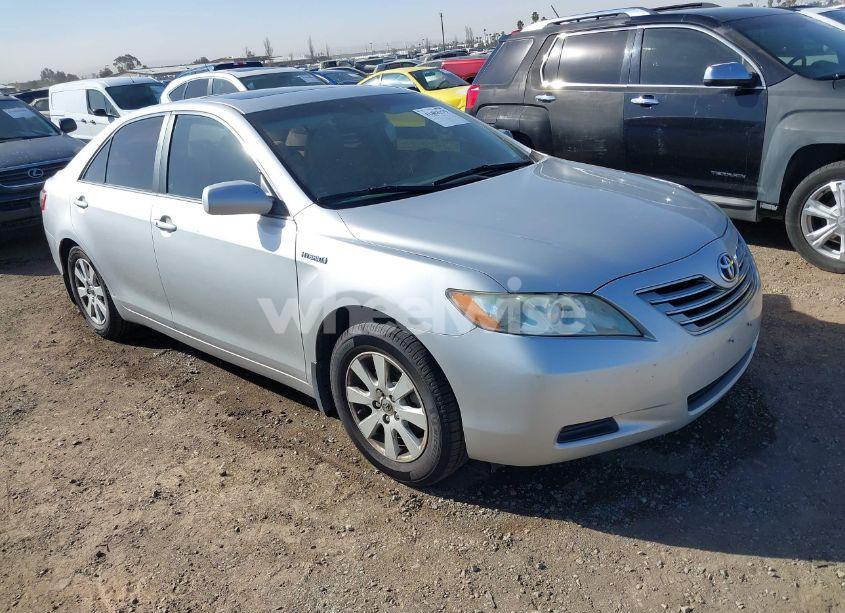 2009 Toyota Camry HYBRID (VIN 4T1BB46K19U096029) main photo