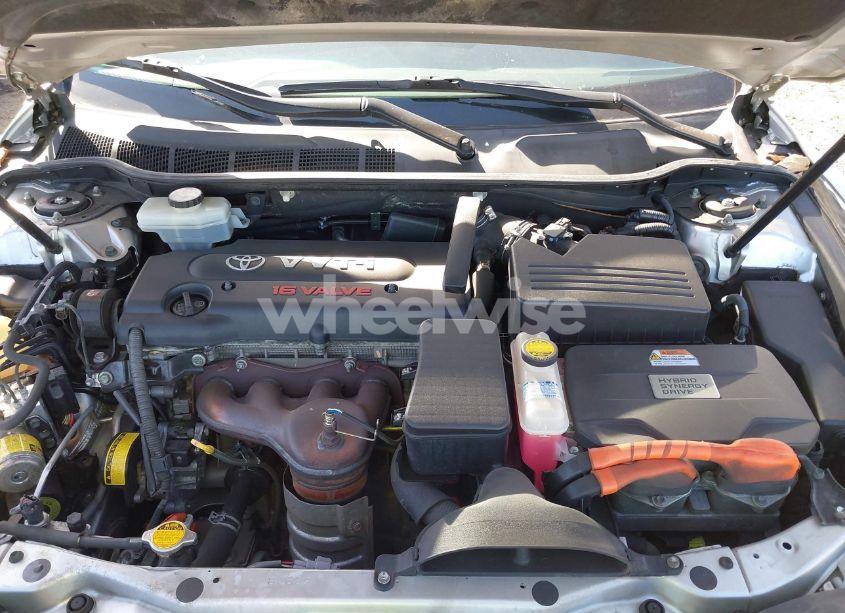 Photo 10 of 2009 Toyota Camry HYBRID (VIN 4T1BB46K19U096029)