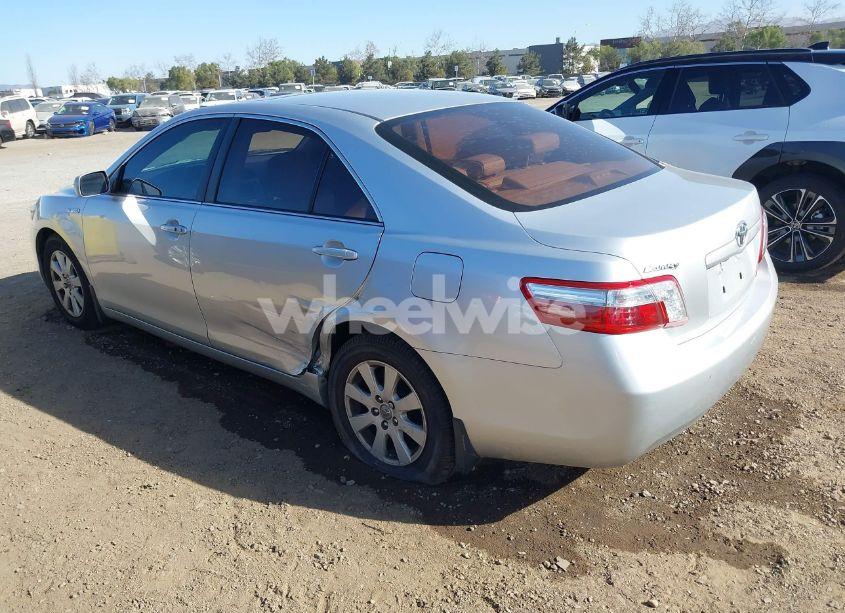 Photo 3 of 2009 Toyota Camry HYBRID (VIN 4T1BB46K19U096029)