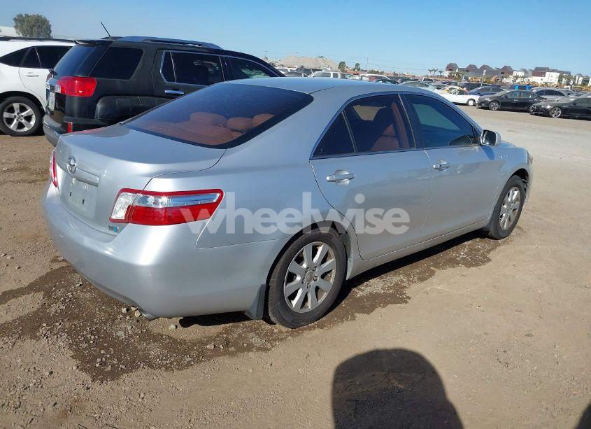 Photo 4 of 2009 Toyota Camry HYBRID (VIN 4T1BB46K19U096029)