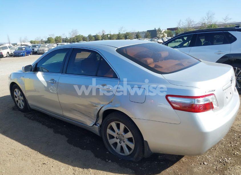 Photo 6 of 2009 Toyota Camry HYBRID (VIN 4T1BB46K19U096029)