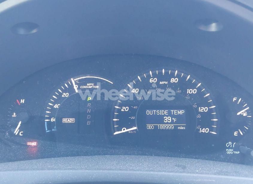 Photo 7 of 2009 Toyota Camry HYBRID (VIN 4T1BB46K19U096029)