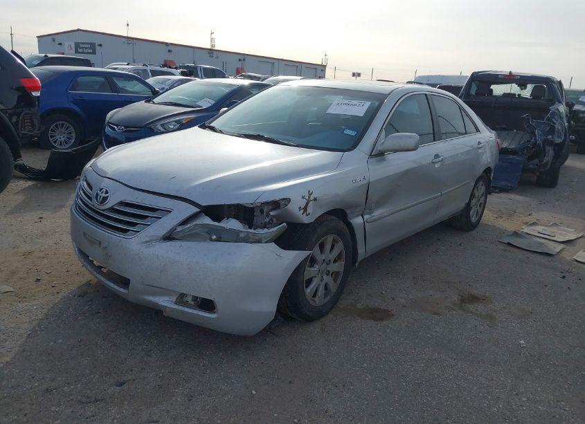 Photo 2 of 2009 Toyota Camry HYBRID (VIN 4T1BB46K19U101729)