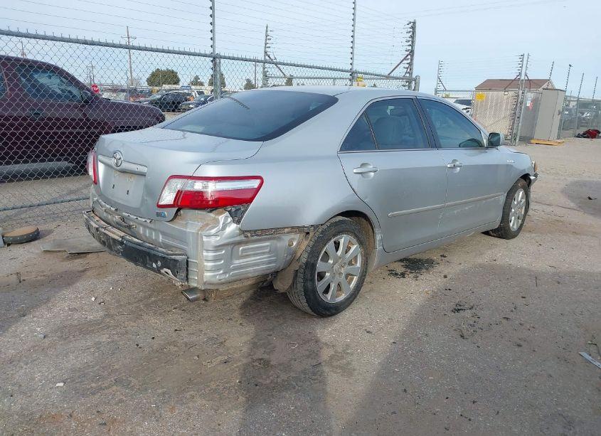 Photo 4 of 2009 Toyota Camry HYBRID (VIN 4T1BB46K19U101729)