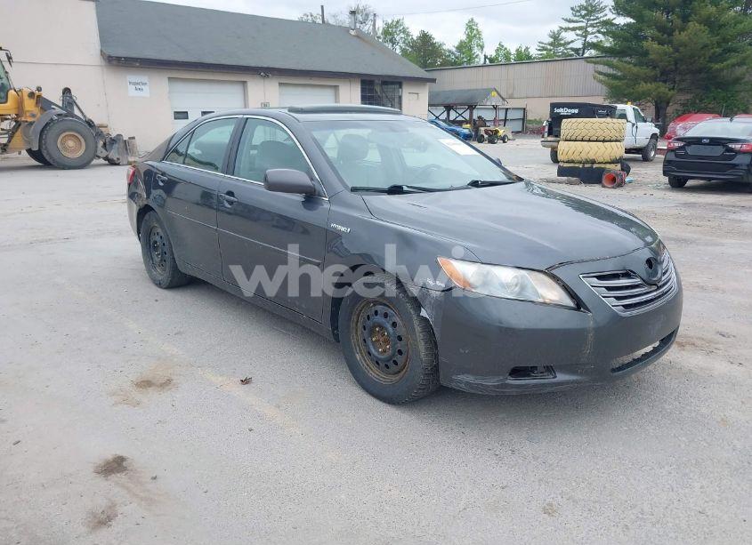 2007 Toyota Camry HYBRID (VIN 4T1BB46K27U001703) main photo