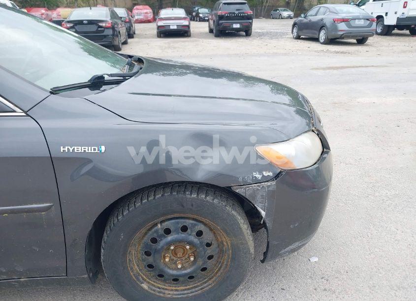 Photo 12 of 2007 Toyota Camry HYBRID (VIN 4T1BB46K27U001703)