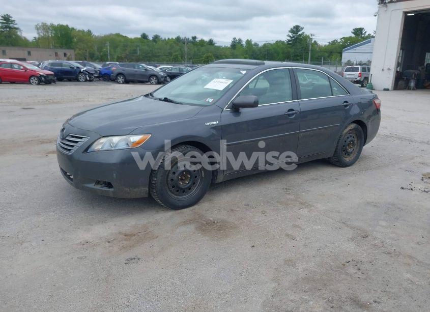 Photo 2 of 2007 Toyota Camry HYBRID (VIN 4T1BB46K27U001703)
