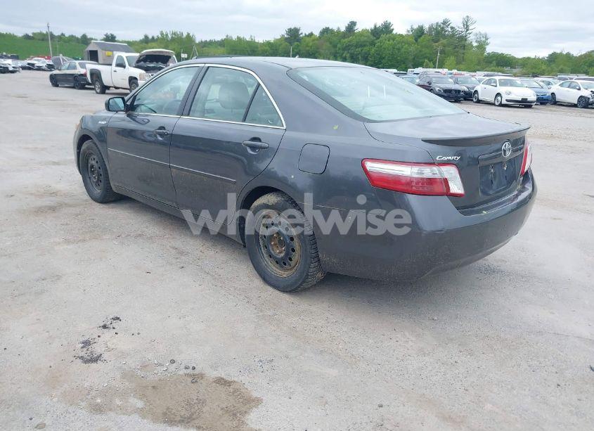 Photo 3 of 2007 Toyota Camry HYBRID (VIN 4T1BB46K27U001703)