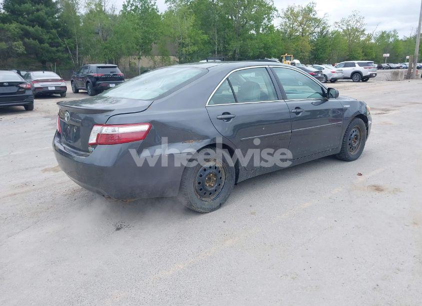 Photo 4 of 2007 Toyota Camry HYBRID (VIN 4T1BB46K27U001703)