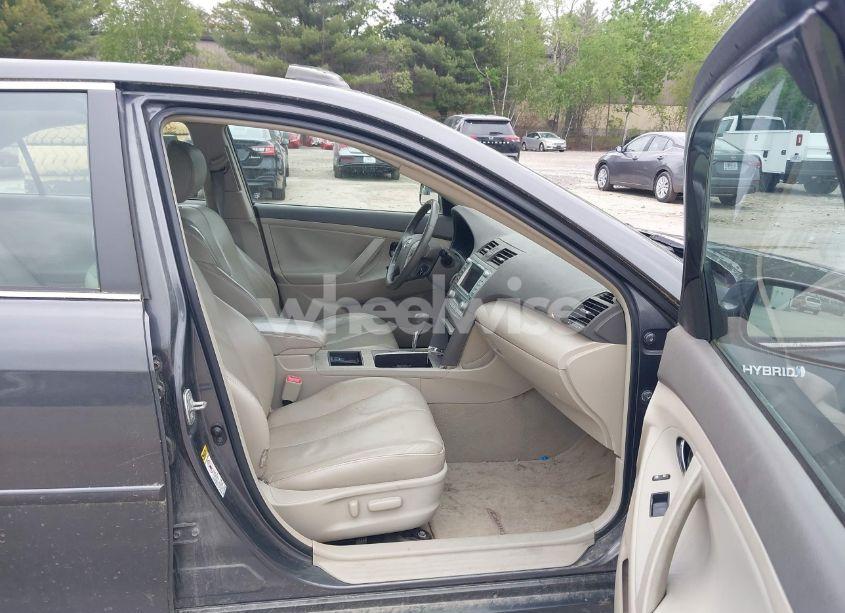 Photo 5 of 2007 Toyota Camry HYBRID (VIN 4T1BB46K27U001703)