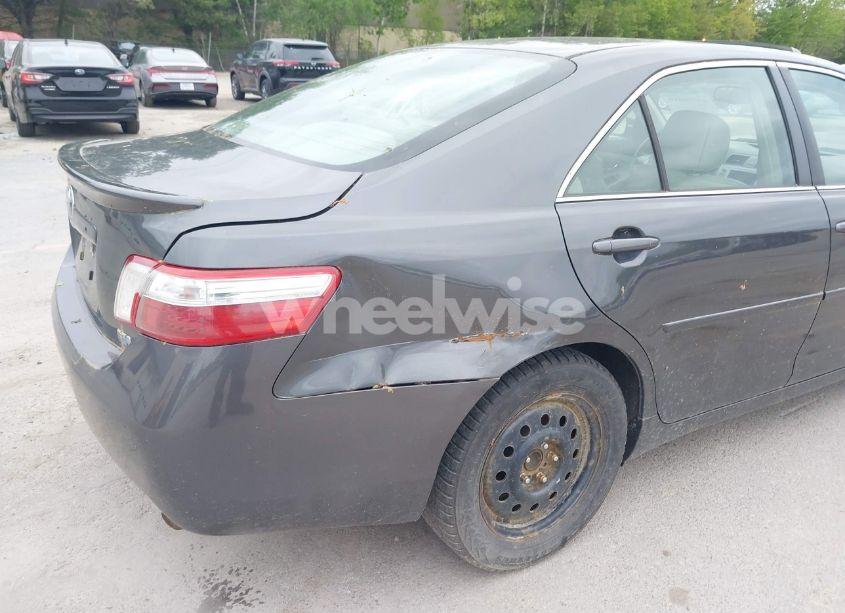 Photo 6 of 2007 Toyota Camry HYBRID (VIN 4T1BB46K27U001703)