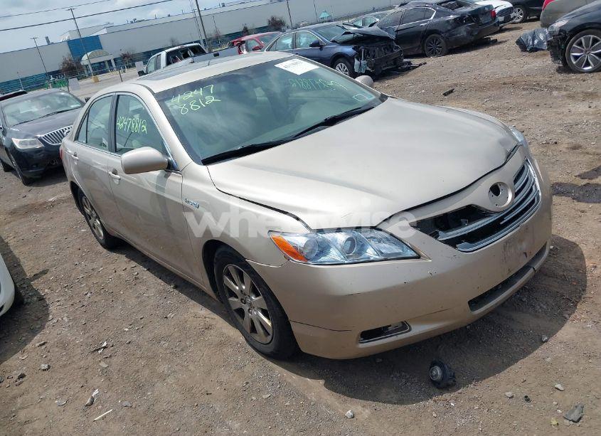2007 Toyota Camry HYBRID (VIN 4T1BB46K27U005122) main photo