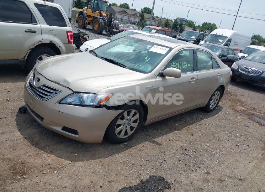 Photo 2 of 2007 Toyota Camry HYBRID (VIN 4T1BB46K27U005122)
