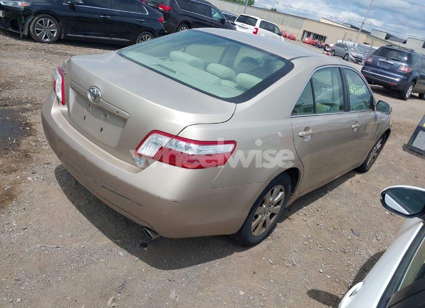 Photo 4 of 2007 Toyota Camry HYBRID (VIN 4T1BB46K27U005122)