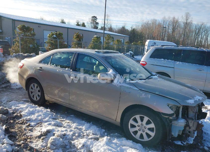 2007 Toyota Camry HYBRID (VIN 4T1BB46K27U011549) main photo