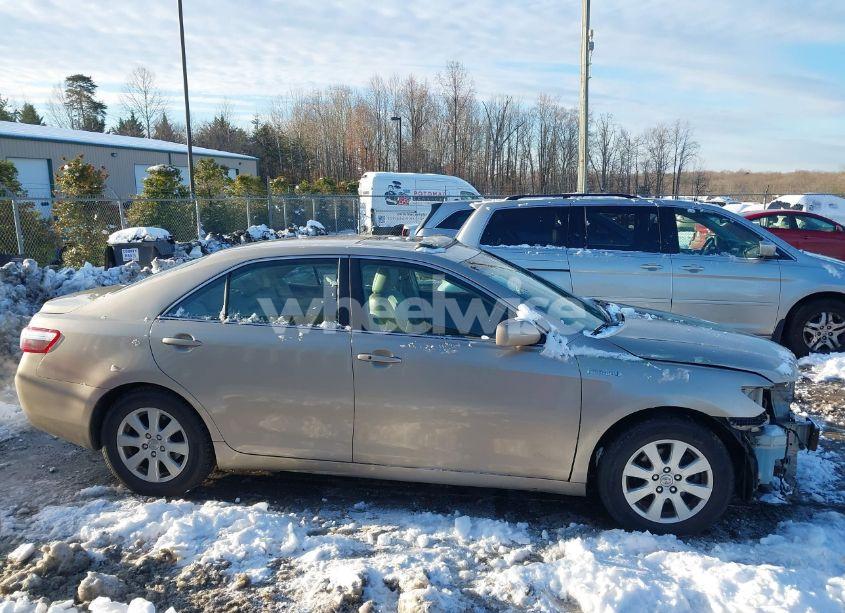 Photo 14 of 2007 Toyota Camry HYBRID (VIN 4T1BB46K27U011549)