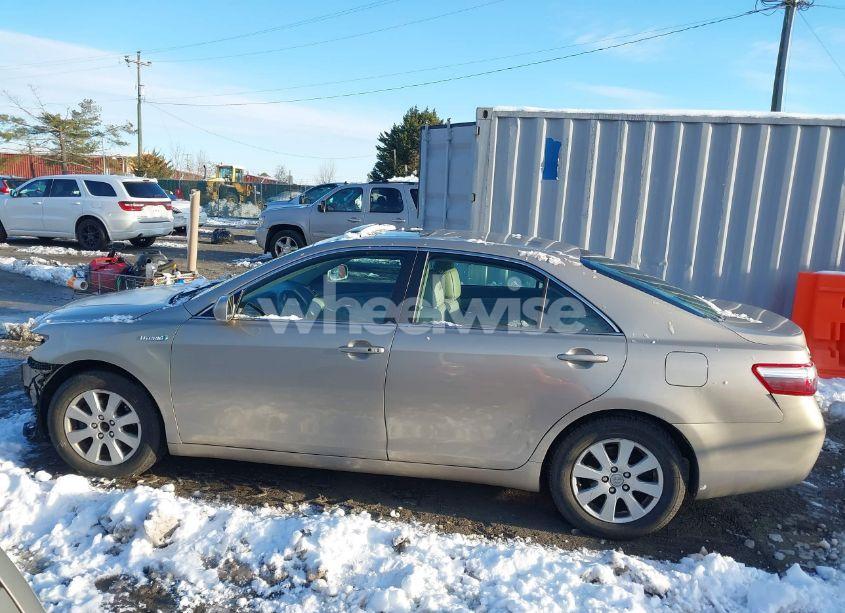 Photo 15 of 2007 Toyota Camry HYBRID (VIN 4T1BB46K27U011549)