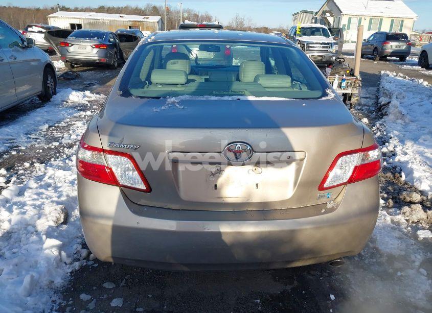 Photo 17 of 2007 Toyota Camry HYBRID (VIN 4T1BB46K27U011549)