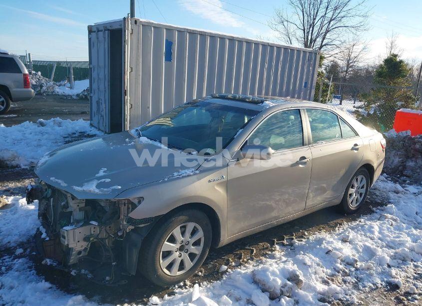 Photo 2 of 2007 Toyota Camry HYBRID (VIN 4T1BB46K27U011549)