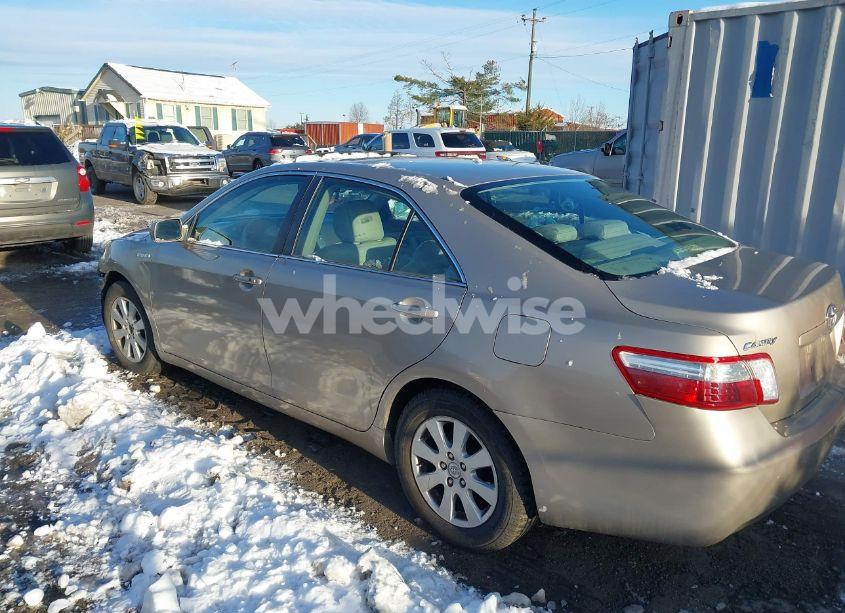 Photo 3 of 2007 Toyota Camry HYBRID (VIN 4T1BB46K27U011549)