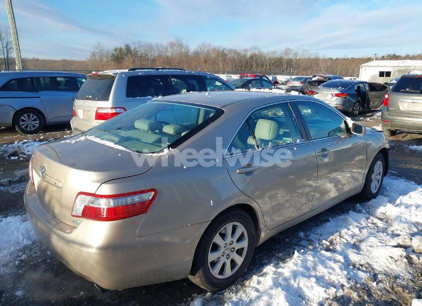 Photo 4 of 2007 Toyota Camry HYBRID (VIN 4T1BB46K27U011549)