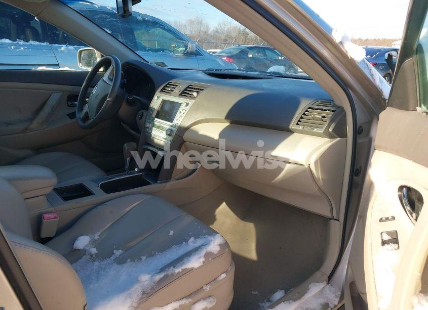 Photo 5 of 2007 Toyota Camry HYBRID (VIN 4T1BB46K27U011549)