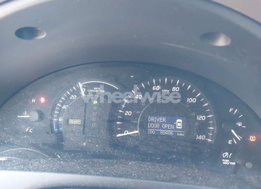 Photo 7 of 2007 Toyota Camry HYBRID (VIN 4T1BB46K27U011549)